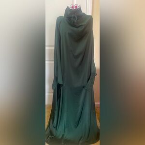 Emerald Green Classy Gown  NWOT
